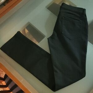 Modern Fit Black Dress Pants - Sleek Tailored Style